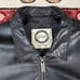 Vintage Wilsons Genuine Leather M. Julian Black Biker Bomber Jacket Size XL