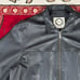 Vintage Wilsons Genuine Leather M. Julian Black Biker Bomber Jacket Size XL