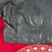 Vintage Wilsons Genuine Leather M. Julian Black Biker Bomber Jacket Size XL