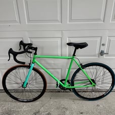 Vitesse Racing Neon Green Bicycle