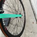 Vitesse Racing Neon Green Bicycle