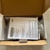 Delta RP93273 Push Diverter Tub Spout In Chrome Open box original box