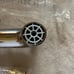 Delta RP93273 Push Diverter Tub Spout In Chrome Open box original box