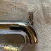 Delta RP93273 Push Diverter Tub Spout In Chrome Open box original box