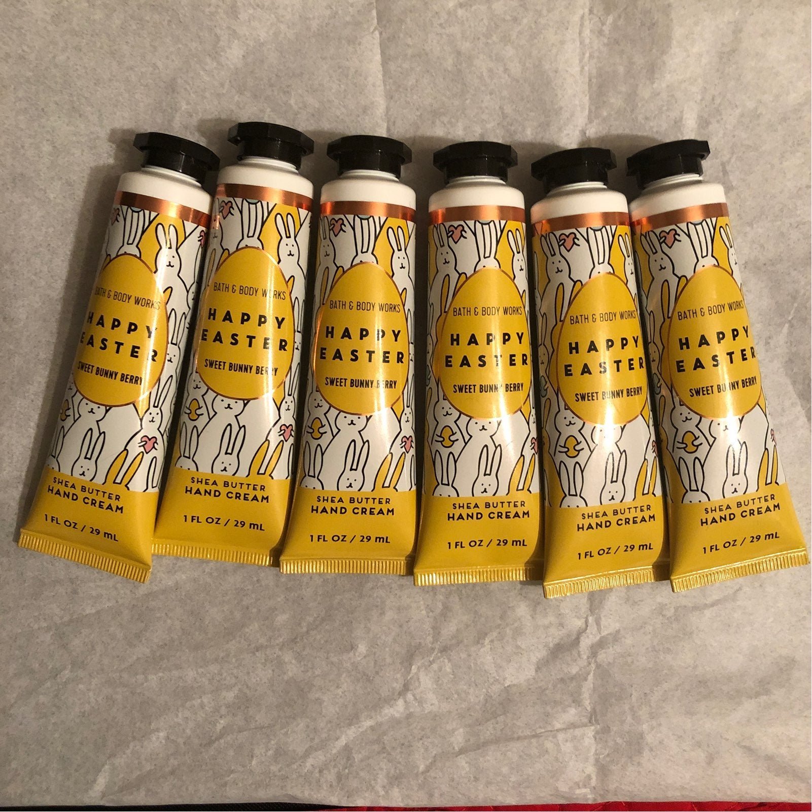 Bath and Bodyworks hand cream bundle