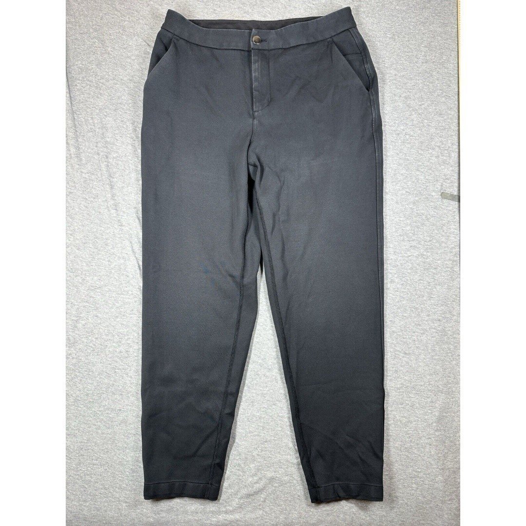 Lululemon City Trek Trouser II *24.5 Black Size 8