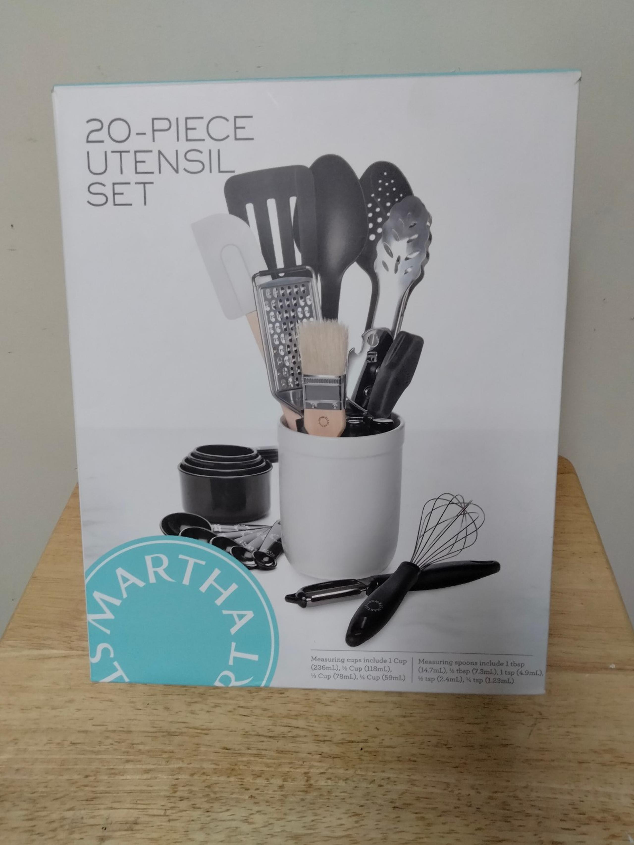20-Piece Utensil Set