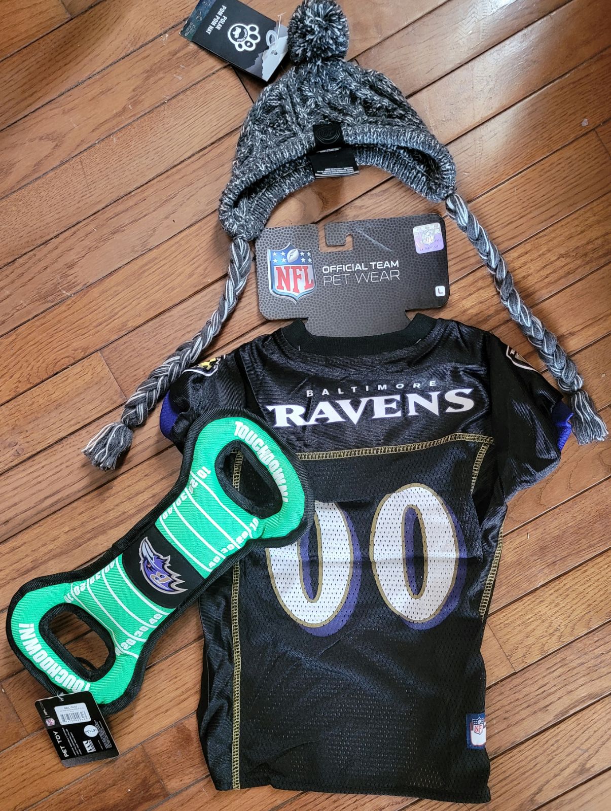 NFL dog set
