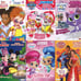 Lot of 6 Coloring Books for Girls Disney, Mickey, Fancy Nancy & More Children