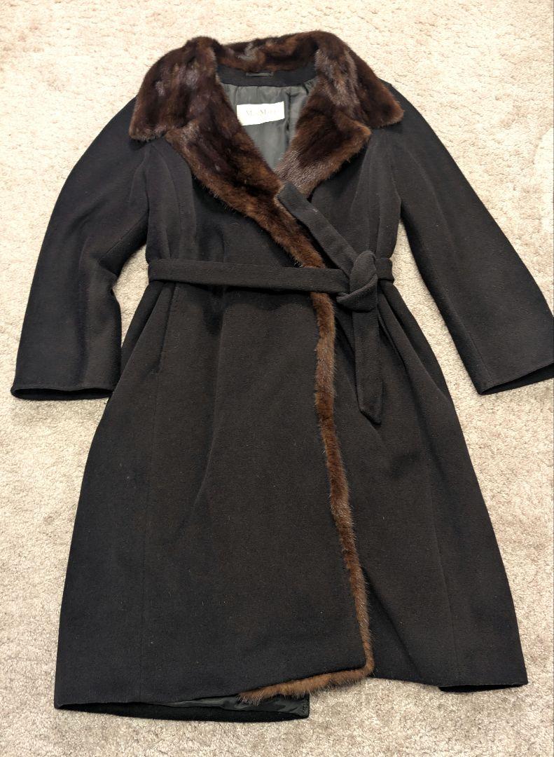 【Excellent Condition】MaxMara Fur Coat