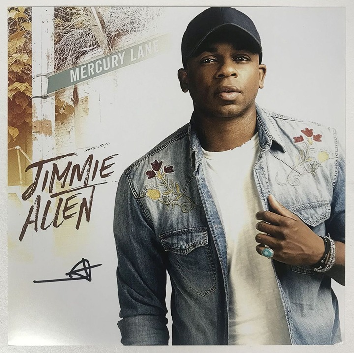 Jimmie Allen Signed Autographed Mercury Lane 12x12 Promo Photo - COA Card