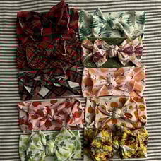 Baby Bling Holiday Bows - please read!