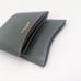 Coach Leather Card Case Slide-Type Unisex