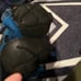Roller blades and pads