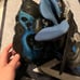 Roller blades and pads