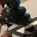 Roller blades and pads
