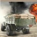 High Speed truckfor kids toy