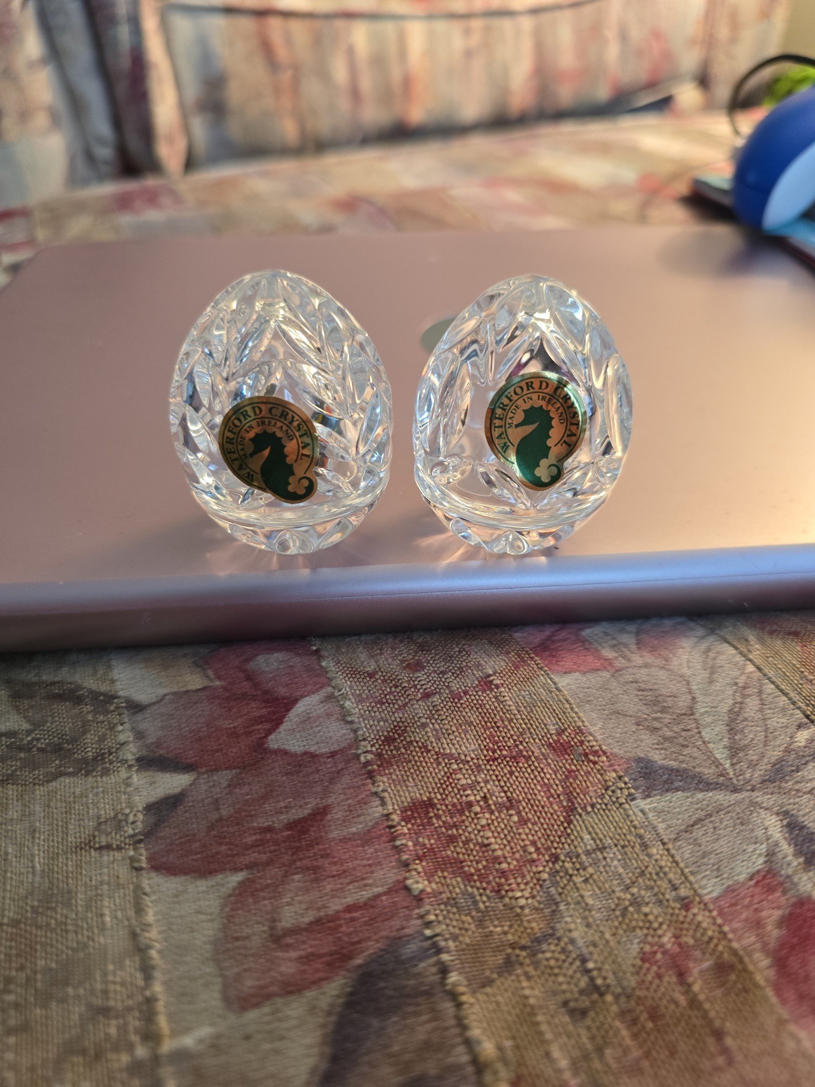 Crystal Antique Eggs