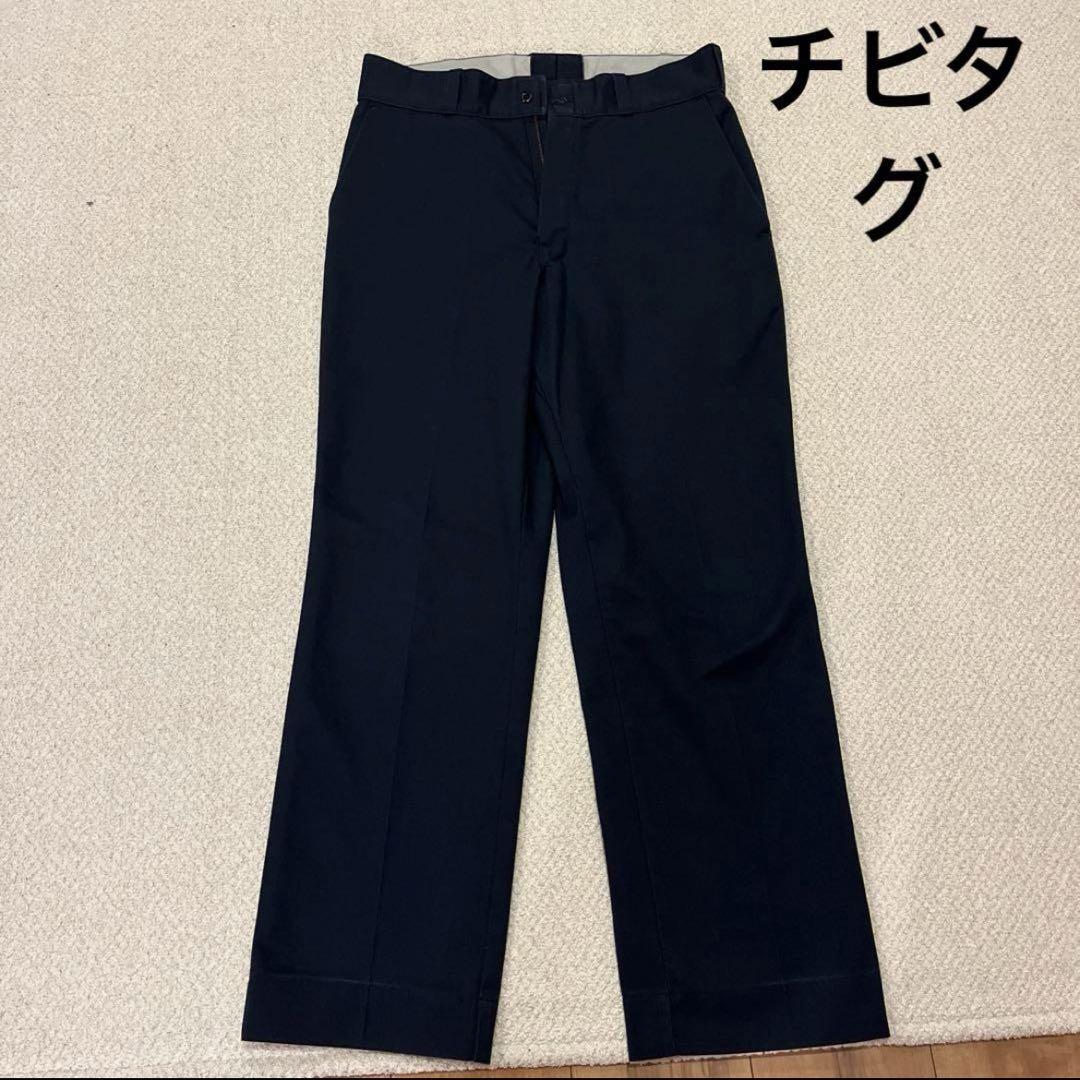 Dickies 【Small Tag】 70s 80s USA Made w32 Rare Size