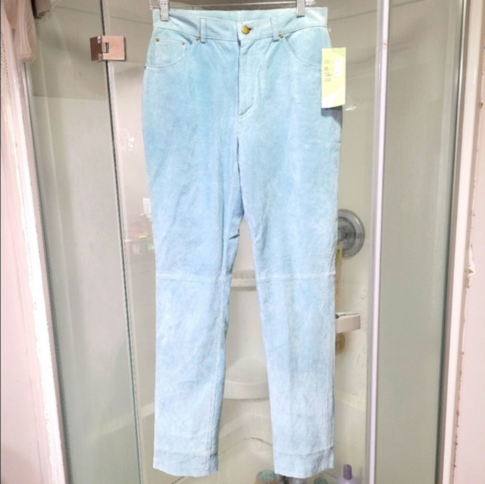 Size 8 100% suede pants