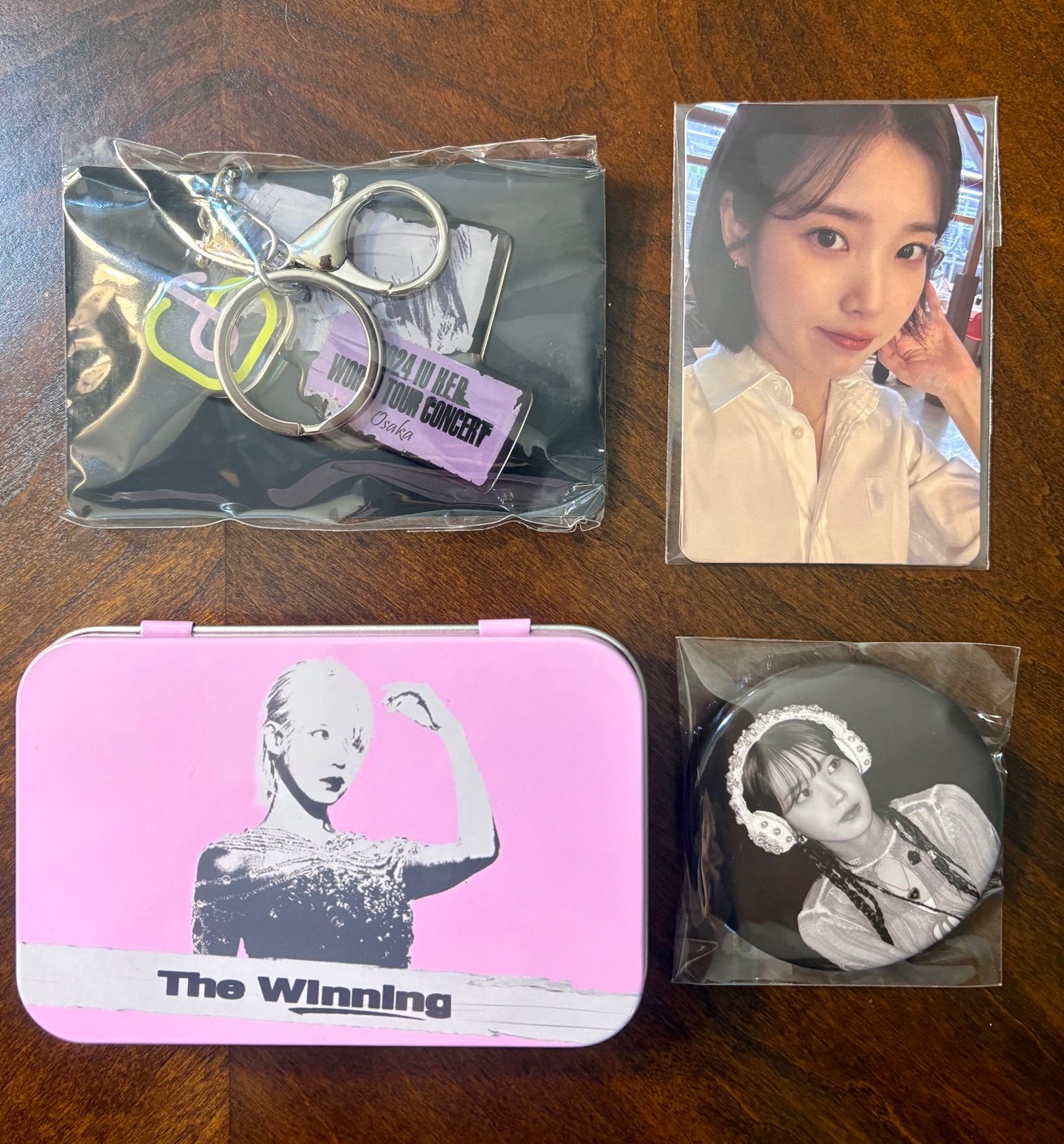 IU Tour Concert Gift Set