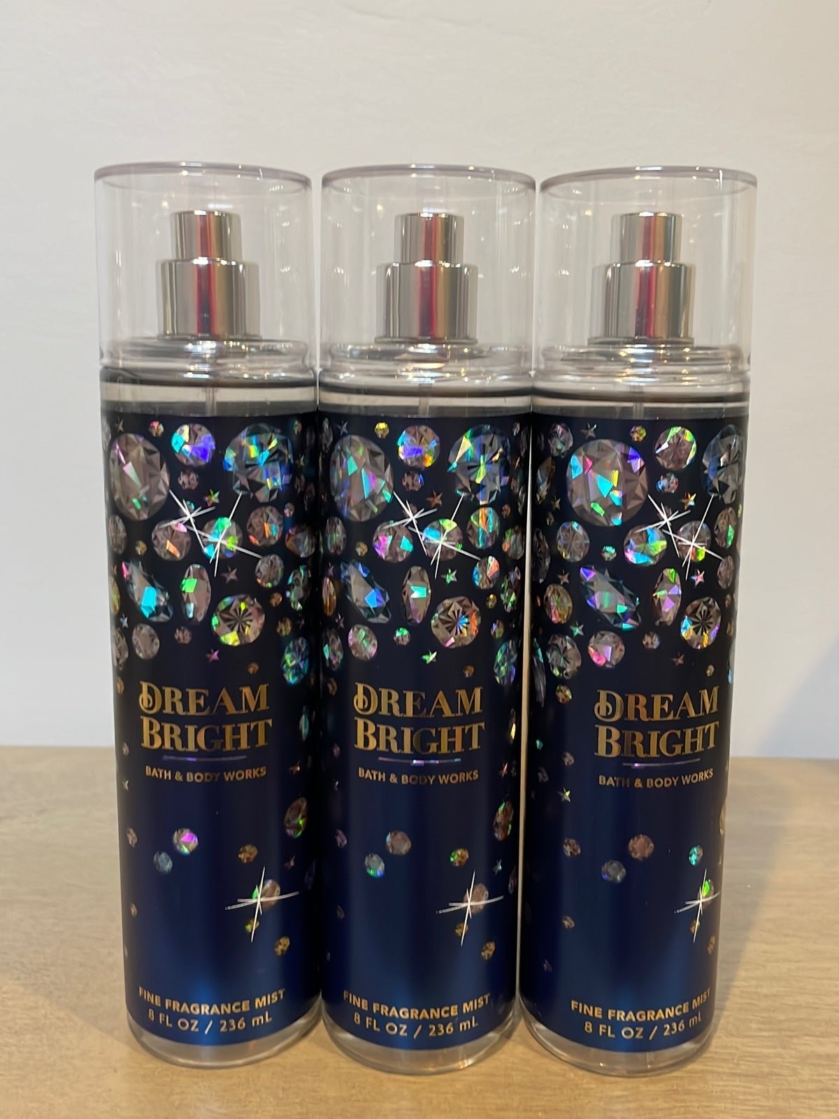 Bath and body works dream bright mists X3