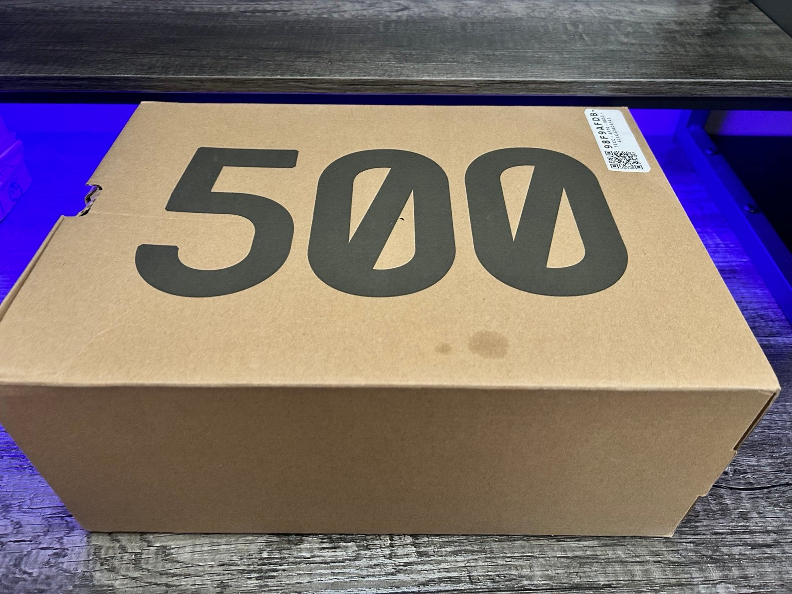 Yeezy Adidas 500 Stone Salt Color way