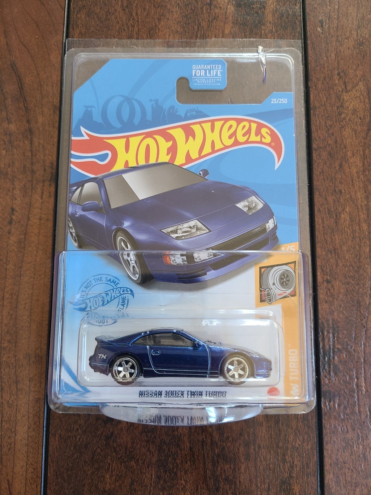 Hot Wheels Super Treasure Hunt Nissan 300 zx Twin Turbo