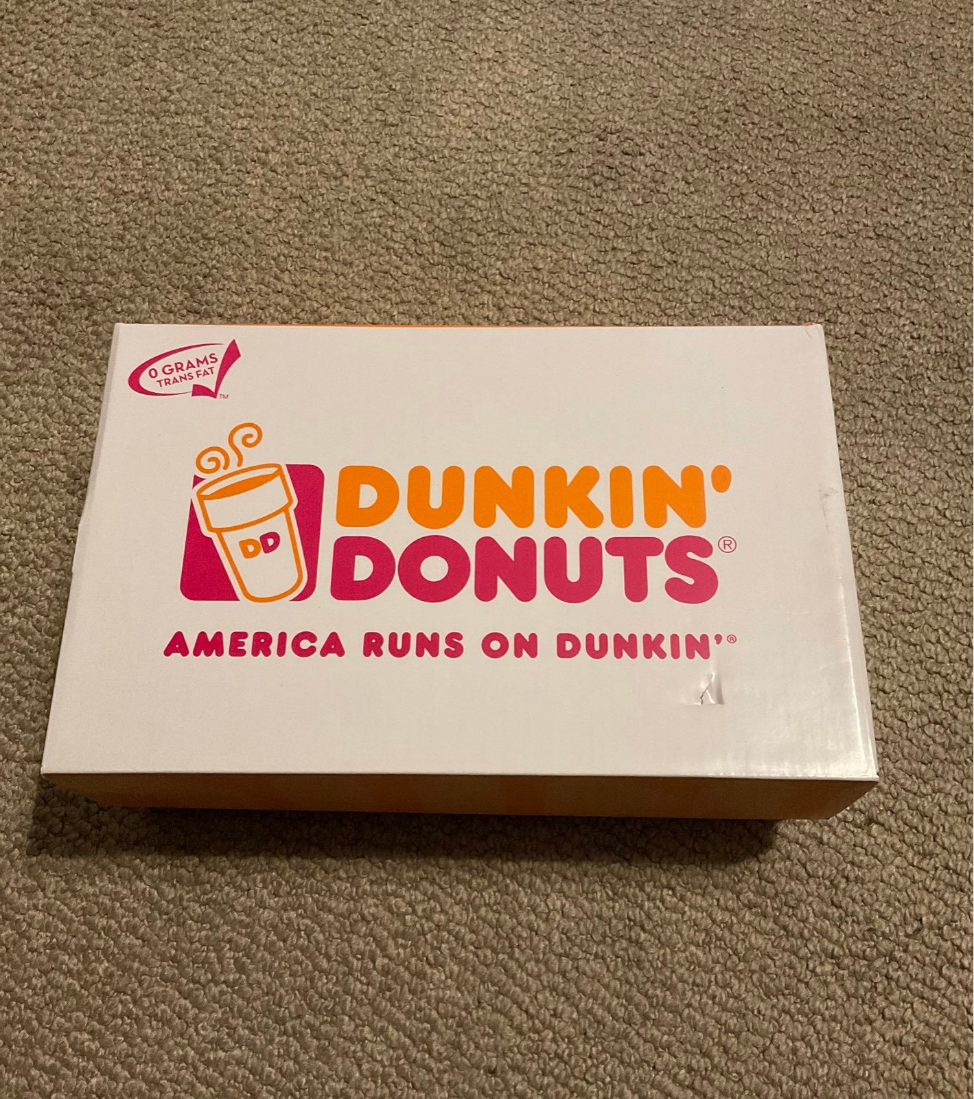 Dunkin Donuts Sneakers (Saucony- Kinvara 9)