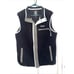 75 Columbia Helvetia Vest Jacket Men`s Size M Mountain Fleece Sherpa Black Gray