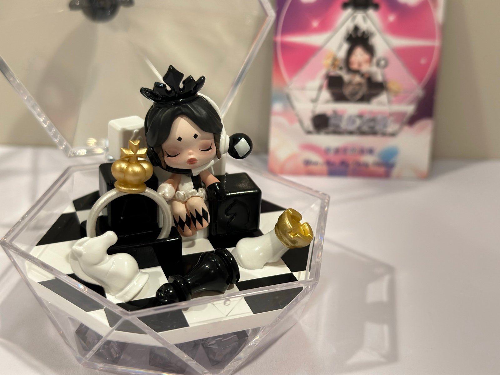 Pop Mart - Skullpand - Diamond Ring Box