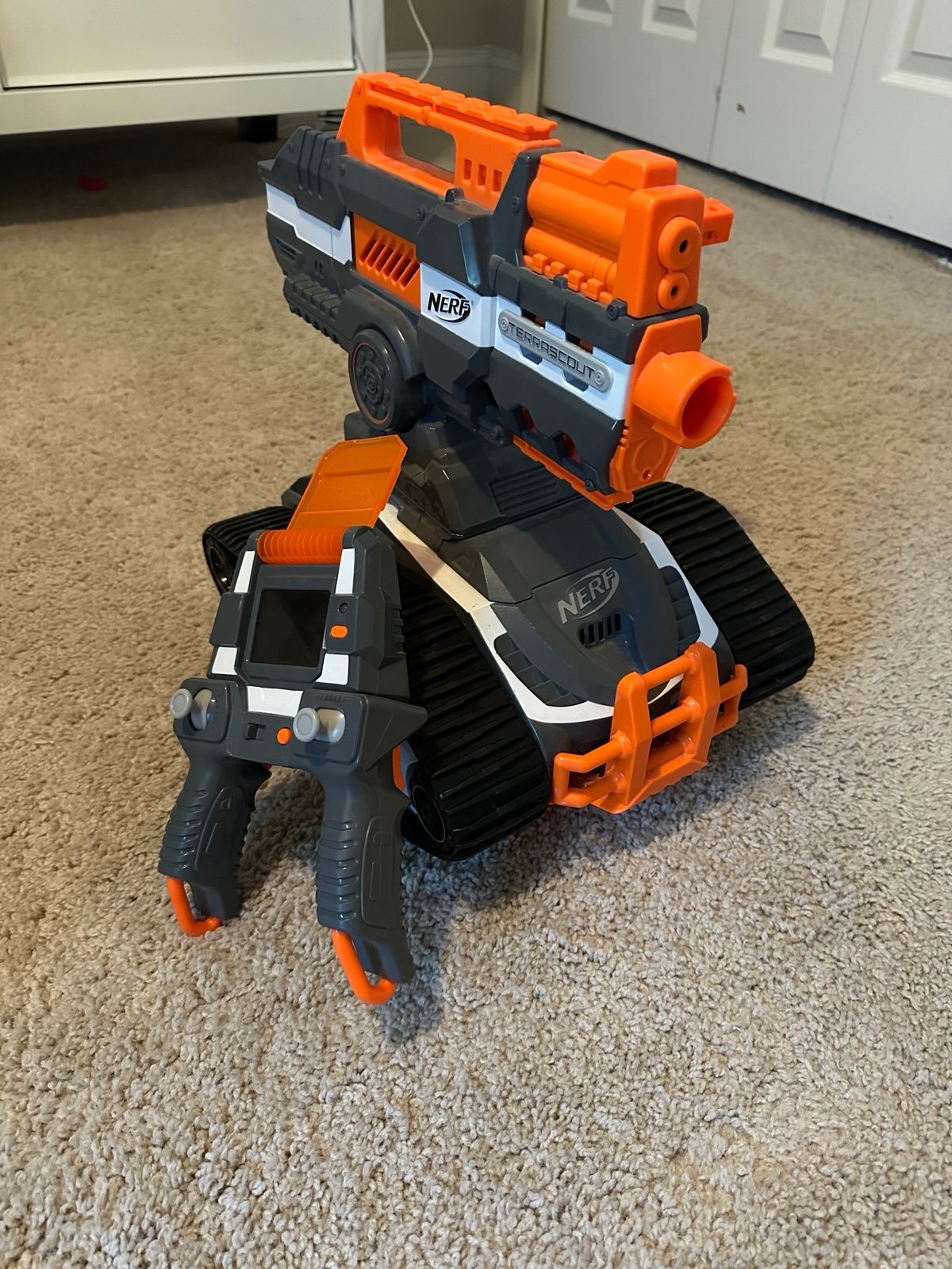 Nerf terrascout tank