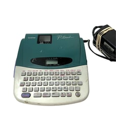 Used Brother P-touch PT-1700 Label Maker - Functional and Ready for Labelling