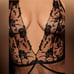 Honey Birdette Whitney Black Bodysuit