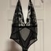 Honey Birdette Whitney Black Bodysuit