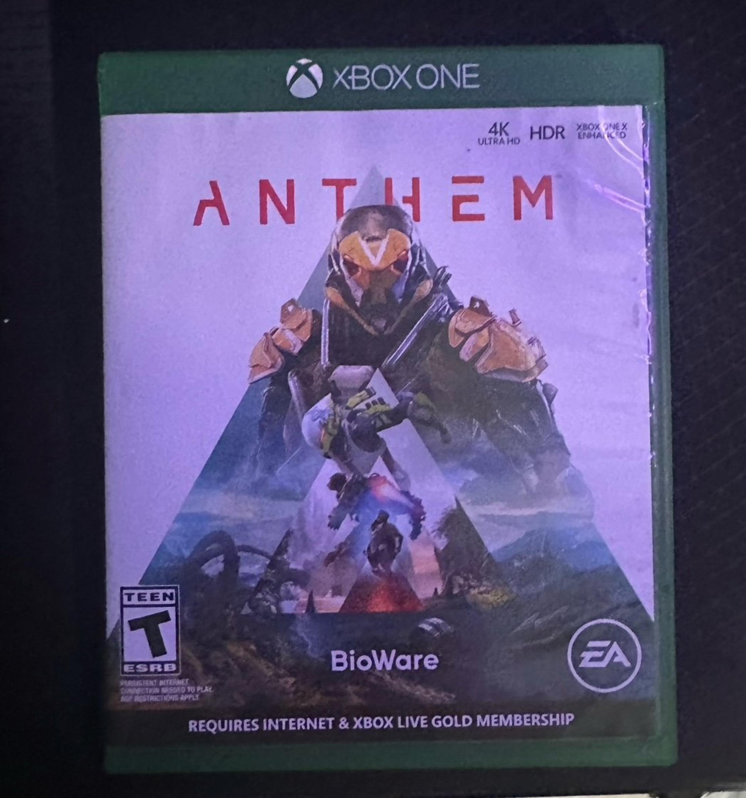 Anthem Xbox One