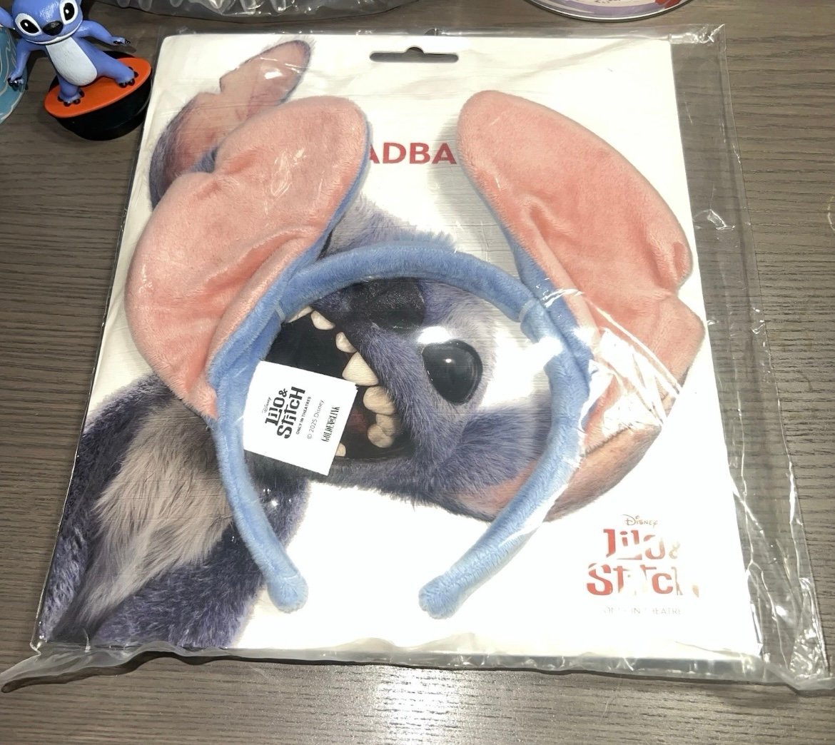 Cinemark 2025 Lilo & Stitch Movie Stitch Ears HeadBand EARLY RELEASE