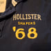 Bundle of 2 Vintage Y2K Hollister Mens small polo shirts skater streetwear 00s