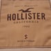Bundle of 2 Vintage Y2K Hollister Mens small polo shirts skater streetwear 00s