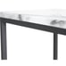41 Faux Marble Console Table for Entryway, Modern Sofa Table for Living Room