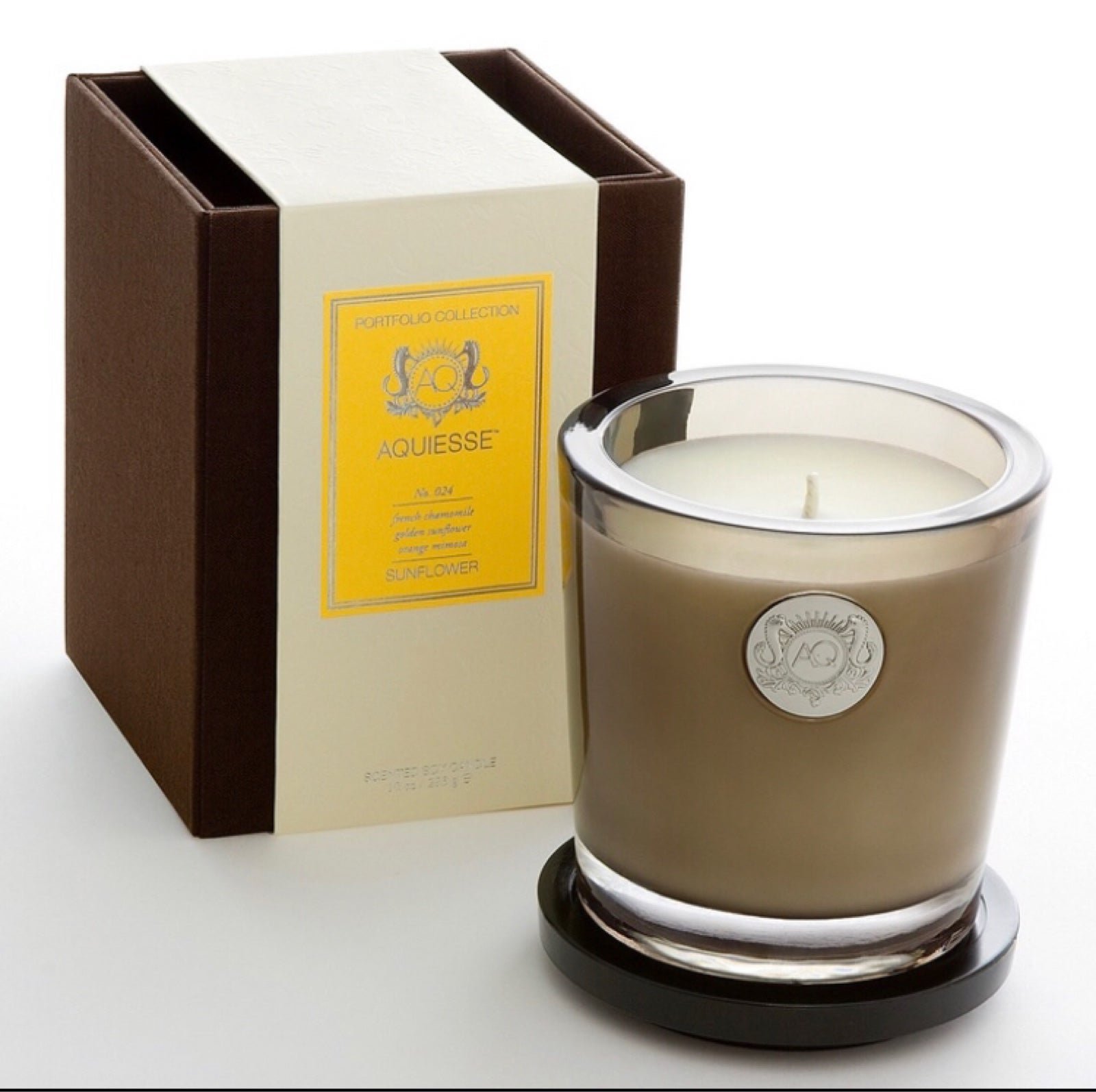 Aquiesse Sunflower Soy Candle 11oz