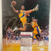 Dennis Rodman Signed Photo 11x14 Basketball LAKERS Worm Autograph HOF JSA