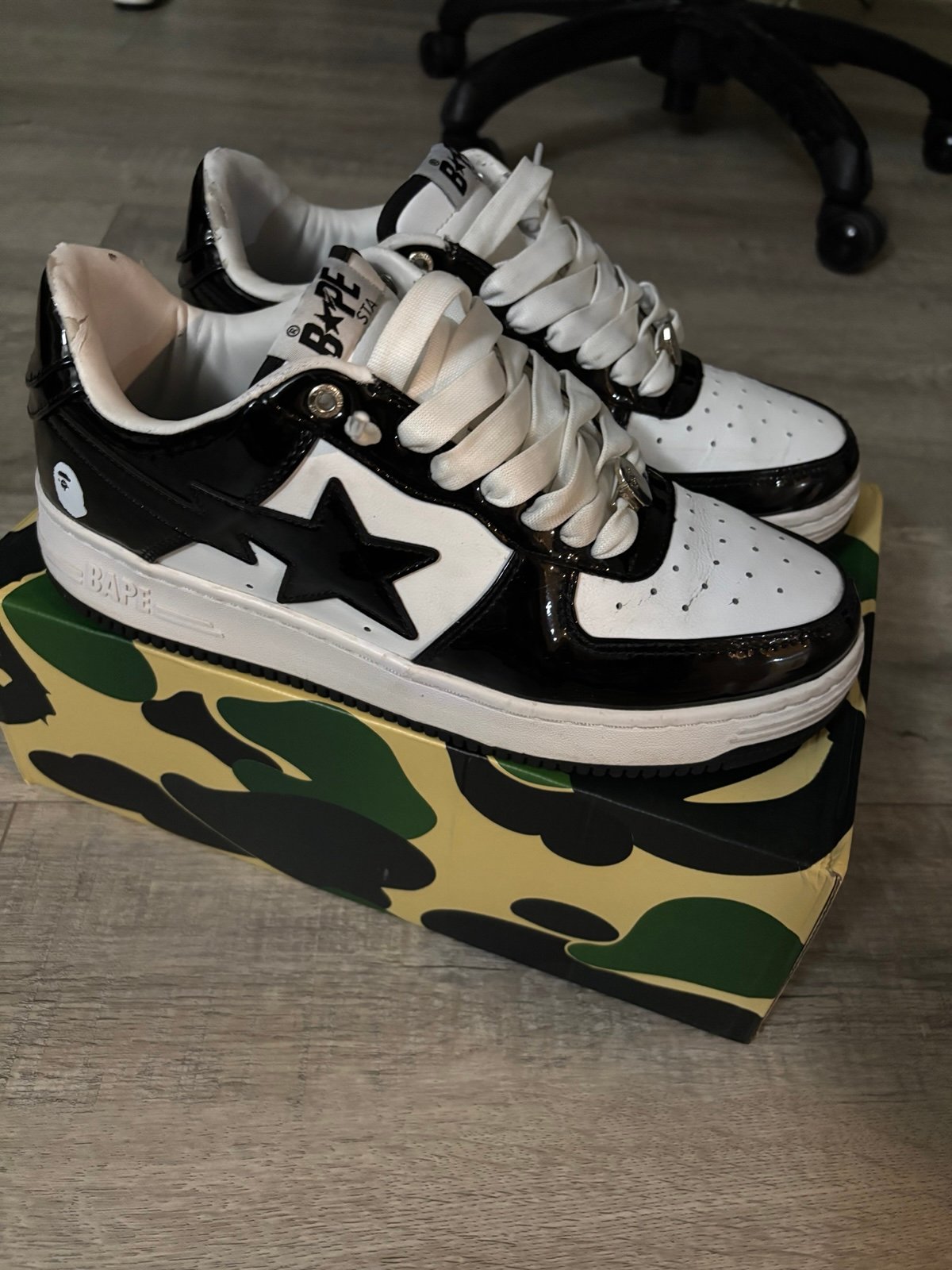 bapesta 'black'