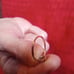 10K Gold Vintage Pink Ice Marquise Ring