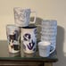 Coffee cups Starbucks Mermaid Lot 6