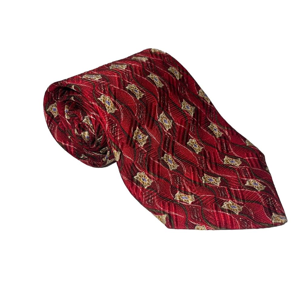 VINTAGE Robert Talbott Best Of Class Mark Shale Designer Luxury Silk Tie