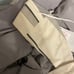 Stone cold fox green and beige Newport crop vacation top