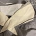 Stone cold fox green and beige Newport crop vacation top