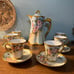 Vintage Haviland Limoges France, ca. 1893-1930. Hot Coco/Tea set
