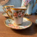 Vintage Haviland Limoges France, ca. 1893-1930. Hot Coco/Tea set
